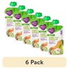 (6 pack) Parent's Choice Organic Stage 2 Baby Food Apple, Pear, and Broccoli Puree, 4 oz Pouch