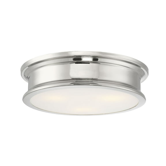 Watkins 3-Light Ceiling Light in Polished Nickel