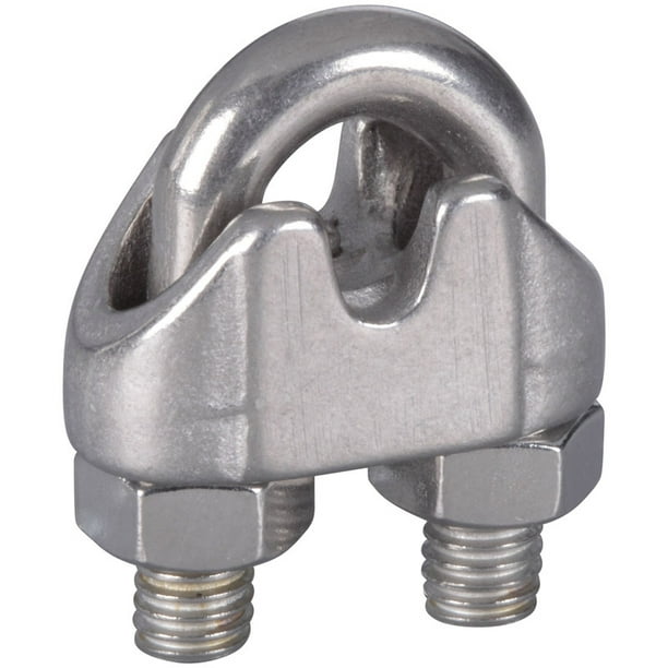 National Hardware Stainless Steel Wire Cable Clamps