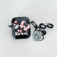 thumbnail image 4 of Kuromi Cartoon Novelty Case Cover For AirPods 1/2 3 Pro, Shockproof Protective Cover, 4 of 4