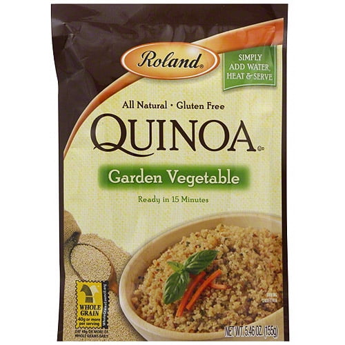 Roland Garden Vegetable Quinoa, 5.46 oz (Pack of 6)