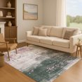 thumbnail image 7 of Addison Rugs Mayfield Premium Machine Washable Transitional Geometric Blush Rectangle Rug, 5' x 7'6", 7 of 7
