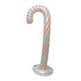 thumbnail image 3 of Inflatable Candy Cane Ornament Large PVC Material for Christmas Home Party Yard Indoor Outdoor, 3 of 9