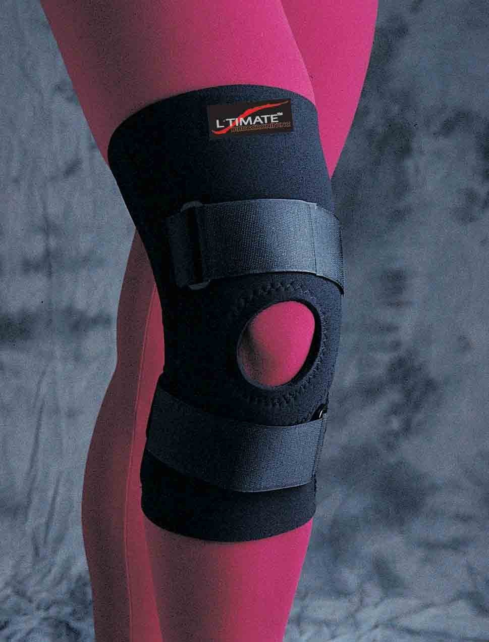 L'TIMATE Patellar Knee Support with Tubular Donut Buttress