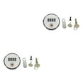 thumbnail image 3 of Youkk Combination Cam Lock Secure Tongue Camlock for Mailbox Cabinet Door Gold 20mm 2Set, 3 of 6