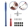 thumbnail image 2 of Handfly 23-Piece Automotive Specialty Tools Set, Tyre Valve Stem Puller, Valve Core Remover, 4-Way, 2 of 6