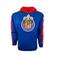 thumbnail image 2 of Icon Sports Chivas Pullover Hoodie, 100% Polyester, Blue/Red, YM-XXL, 2 of 4