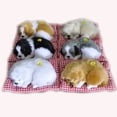 thumbnail image 2 of Jouet Animal Simulation Yoone Dog Model en Peluche pour Enfants avec Son, 2 of 7