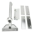 thumbnail image 2 of Griddle Scraper, Long Ergonomic Handle Anti Splash Grill Cleaning Scraper with Replacement Stainless Steel Blades for Commercial Use, 2 of 7