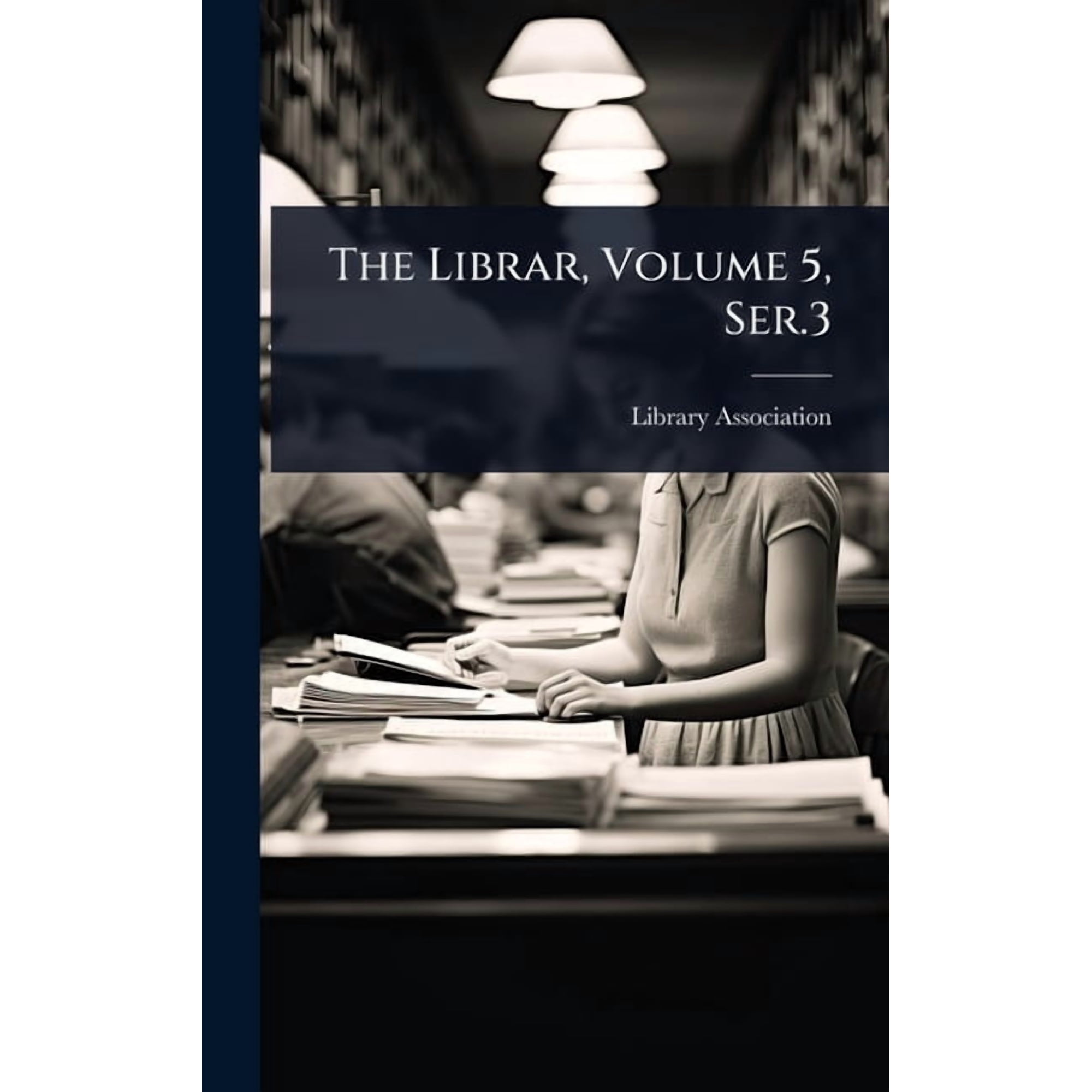 The Librar Volume 5 Ser.3 (Hardcover)