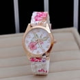 thumbnail image 3 of Qarigey Fashion Wrist Watch Wear-resistant Printing Watches Buckle with Clock Needle Lightweight Causal Pointer Wristwatch Type3, 3 of 5