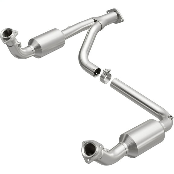MagnaFlow California Converter 4451420 Direct Fit California Catalytic Converter Fits select: 1999-2000 CHEVROLET TAHOE, 1999 GMC DENALI