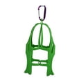 thumbnail image 3 of Colgador de zapatos para bolso, Clips para zapatos, mochila, ahorro de espacio portátil, colgador para zapatillas, soporte para zapatos, funda para ar Verde L XL, 3 of 8