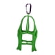 thumbnail image 3 of Percha para zapatos para bolso, zapatero transpirable, almacenamiento de zapatos, clips para Verde L XL, 3 of 9