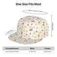 thumbnail image 6 of Bingfone Baseball Cap,Snapback Trucker Hat for Men & Women with Adjustable-Tropical Fruit, 6 of 9