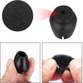 thumbnail image 4 of 28 Pack Anti-Slip Rubber Chair Leg Caps for Table Legs, Anti-Noise, Black, 4 of 5