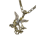 thumbnail image 2 of COLLAR DE SAN MIGUEL ARCANGEL DE ORO LAMINADO, 2 of 4