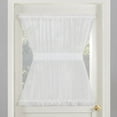thumbnail image 5 of No. 918 Rod Pocket Sheer Curtain Panel, 59.0" x 72.0", 5 of 5