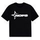 thumbnail image 1 of 2023 tops de manga corta para hombres y mujeres American street hip-hop punk letra impresa camiseta pantalones cortos, 1 of 5