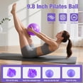 thumbnail image 3 of ASIEIT Home Pilates Kit for Women, Pilates Equipment with 5 Resistance Bands, 14'' Magic Circle, Pilates Ball and Ring Set, Pilates Essentials Kit for Home Toning, Strength and Flexibility, 3 of 8