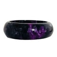 thumbnail image 2 of Xinyolin Wide Smooth Resin Lady Ring - Colorful Cloud Thick Ring Jewelry Accessory, 2 of 8