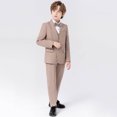 thumbnail image 1 of SXcggal One Costume Rayé Garçon comme Robe de Performance Ensemble Mignon Confortable Léger Vêtements pour Enfants, 1 of 8