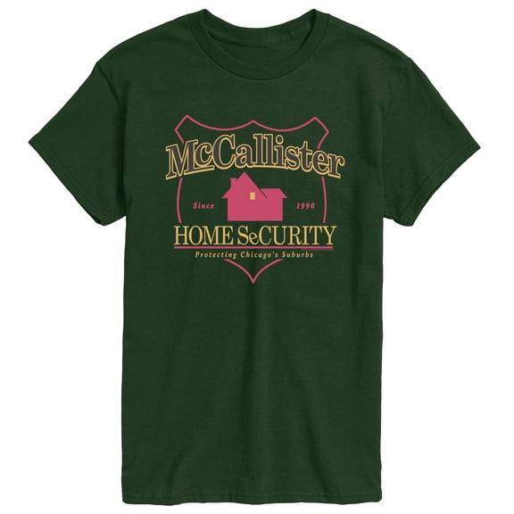 Home Alone - Home Security Short Sleeve Graphic T-Shirt