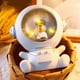 thumbnail image 2 of Astronaut Money Box Piggy Night Lamp para decoración de niños, alimentado piezas Botón Creative Birthday Holiday Gift Dormitorio de, 2 of 9
