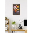 thumbnail image 2 of DC X Sonic The Hedgehog - Amy Lead With Your Heart Wall Poster, 14.725" x 22.375" Framed, 2 of 5