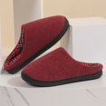 thumbnail image 4 of Zapatos fhgfhjgj (Vino 40-41（适合39-40）) Rojo, 4 of 9