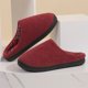 thumbnail image 4 of Zapatos fhgfhjgj (Vino 40-41（适合39-40）) Rojo, 4 of 9
