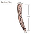 thumbnail image 4 of Arm Tattoo Sleeves,6 Pack Men Fake Temporary Tattoo Nylon Sleeve Arm Stockings Elastic Biker Sleevelet Compatible With Halloween, 4 of 4