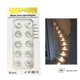 thumbnail image 3 of 20pc Small Spot Led Light Spotlight 1w 12v Waterproof Ambient Lighting For Ceilingsauna Eaves Stairs Walkways Courtyards Cabinet, 3 of 3