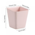 thumbnail image 2 of Hanging Cup Holder,Rolling Cart Organizer Accessories Trolley Basket Storage Hanging Bucket Hanging Container for Kids, 2 of 11