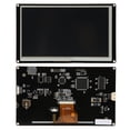 thumbnail image 4 of Pantalla de interfaz hombre-máquina Accesorio industrial versión en inglés Core Touch de 7 pulgadas VoborMX herramienta, 4 of 8