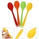 thumbnail image 4 of 4pcs cucharas de silicona cucharas de sopa para cocinar cucharas de ensalada cucharas (color surtido), 4 of 5