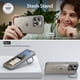 thumbnail image 5 of Funda ESR para iPhone 15 Pro Max con soporte MagSafe, color gris transparente, 5 of 8