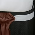 thumbnail image 7 of Home Details 18" Drop Wrap Around Bed Ruffle Twin/Full in Chocolate, 7 of 7