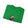 thumbnail image 3 of Singing Santa Black Unisex Heavy Blend™ Crewneck Sweatshirt, 3 of 4