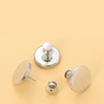 thumbnail image 4 of Oliegs Dispositif de Fermeture de Rideau Auto-Adhésif Clips de Rideau Solides Adaptés pour Salles de Douche Intérieures Extérieures Chambres Etc. pour Garder les Rideaux Fermés., 4 of 5