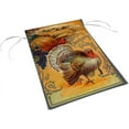 thumbnail image 4 of Thanksgiving Turkey House Flag, Pumpkin Fall Decorative Double Sided Yard Flag 28 x 40 inch, 4 of 5