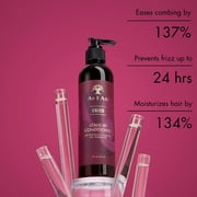 As I Am Onion Leave-in Conditioner for Weak and Breakage Prone Hair Moisture Support 8 fl.oz. Helps Support Healthy Hair Growth with Red Onion, Ceramides & Isoquercetin