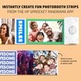 thumbnail image 3 of Impresora HP Sprocket Panorama Instant Color Label gris, 3 of 5