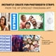 thumbnail image 3 of Impresora HP Sprocket Panorama Instant Color Label gris, 3 of 5