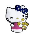 thumbnail image 1 of DIY su propio logotipo personalizado Jibitz Charm Pvc diseñador zueco lindo holle kitty Sanrio Croc Shoe Charms Sanrio Accesorios Jibitz, 1 of 4