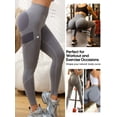 thumbnail image 6 of Athlemo Yoga Pants for Women High Waisted Workout Leggings, 6 of 8