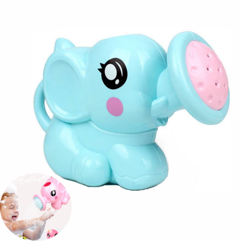 Elephant Water Sprinkler Bath Toy Baby Shower Bathtub Toys with Water