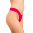 thumbnail image 5 of Alyce Ives Intimates Seamless Yoga Thong, L, Assorted, 7 Pack, 5 of 11