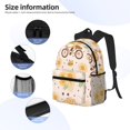 thumbnail image 3 of Fotbe Cute Bee Gnome Mochila Ligera Casual para Laptop para Hombres y Mujeres, Mochila Impermeable de Uso Diario, Mochila para Universidad, 3 of 6