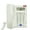 White, variant on Corded Phone Landline Phone Landline Telephone with Call Display for Office Hotel Home Bathroom